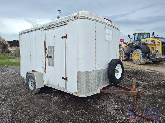 2002 Express 12ft S/A Enclosed Cargo Trailer