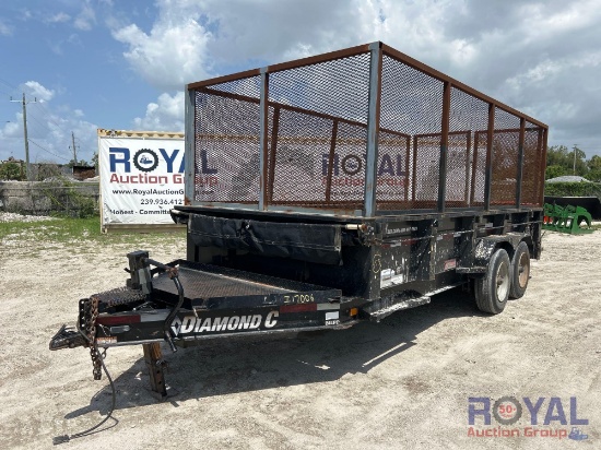 Diamond C Dump Trailer