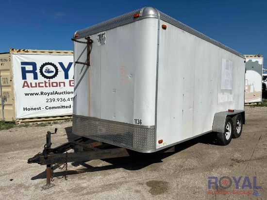 2014 Southwest 12ft T/A Enclosed Trailer