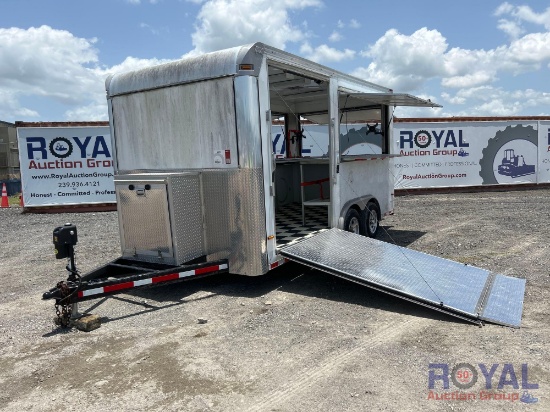 14ft Concession T/A Food Trailer