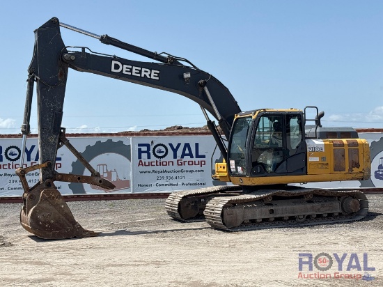 2015 John Deere 210G Hydraulic Excavator