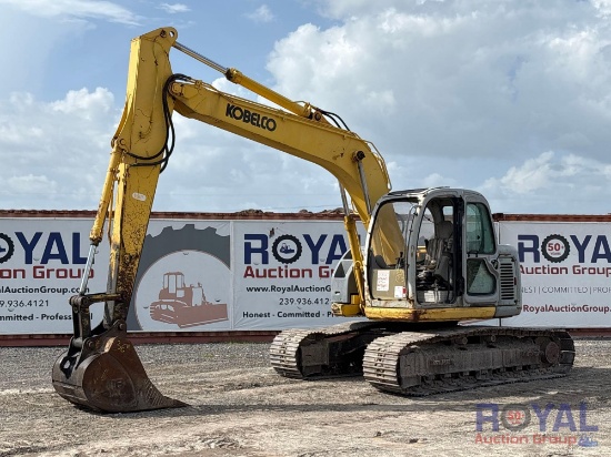 2005 Kobelco 135SR Midi Excavator