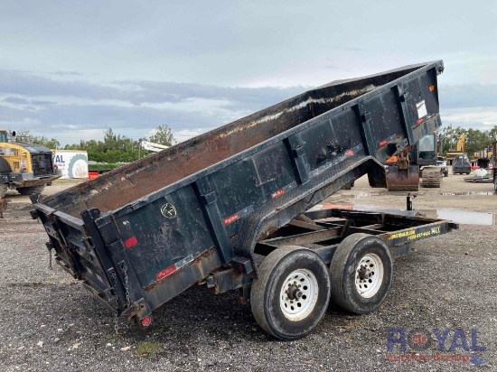 Dump T/A Trailer
