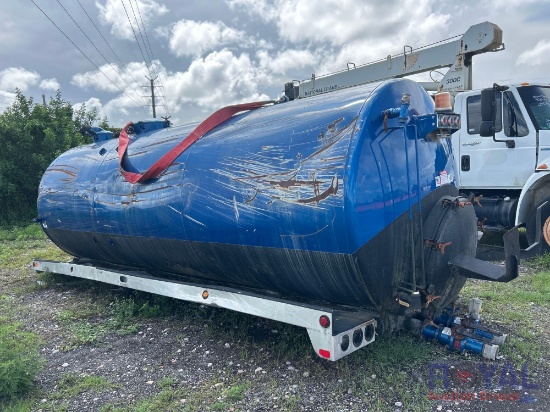 5,000 Gallon Vacuum Tank Body