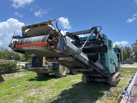 2015 Powerscreen XH320 Screener Crusher