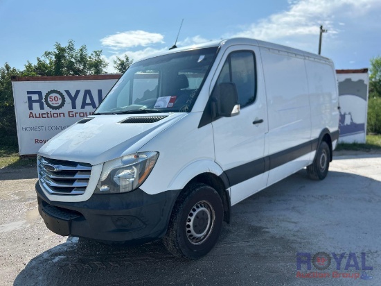 2018 Freightliner Sprinter 2500 Cargo Van
