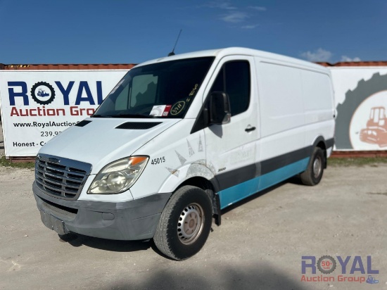 2010 Freightliner Sprinter 2500 Cargo Van