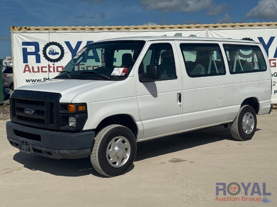 2012 Ford E-350 Passenger Van