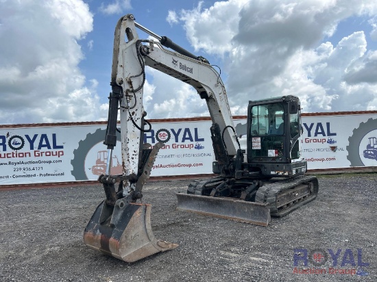 2017 Bobcat E85 Midi Excavator