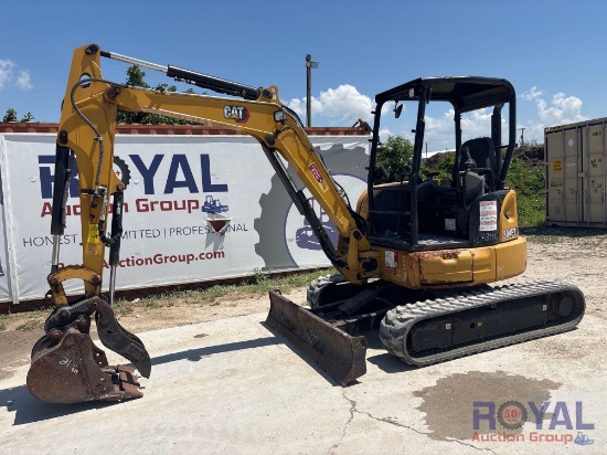 2021 Caterpillar 304E2 Mini Excavator