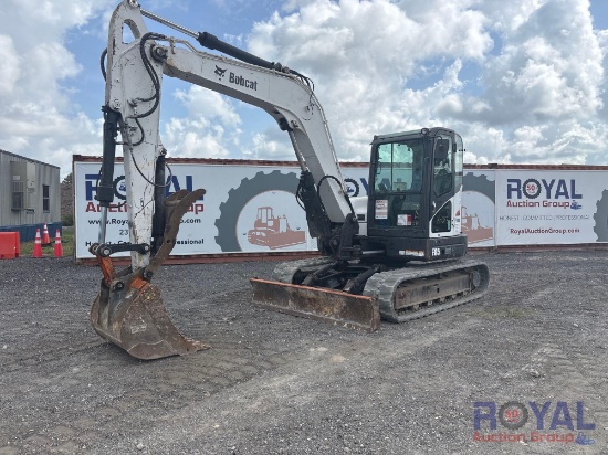 2017 Bobcat E85 Midi Excavator