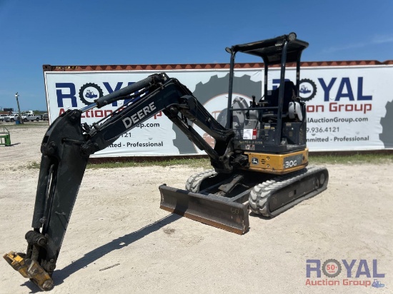 2017 John Deere 30G Mini Excavator