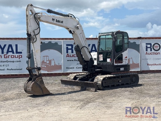 2017 bobcat E 85 excavator