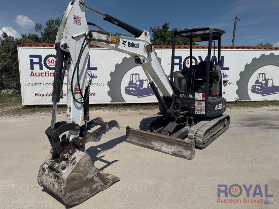 2017 Bobcat E32 Mini Excavator