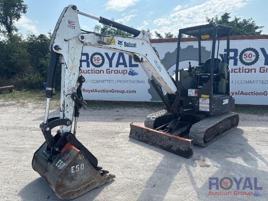 2017 Bobcat E32i Mini Excavator