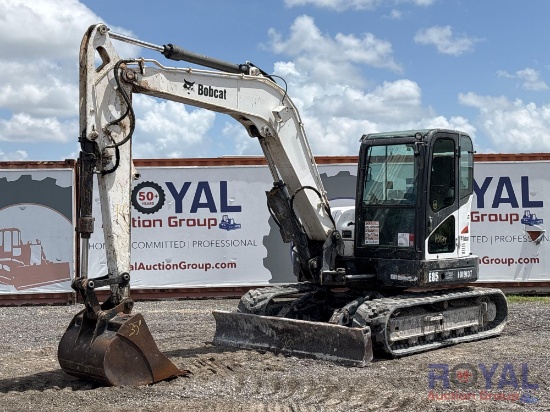 2017 Bobcat E85 Midi Excavator
