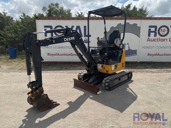 2021 John Deere 17G Mini Excavator