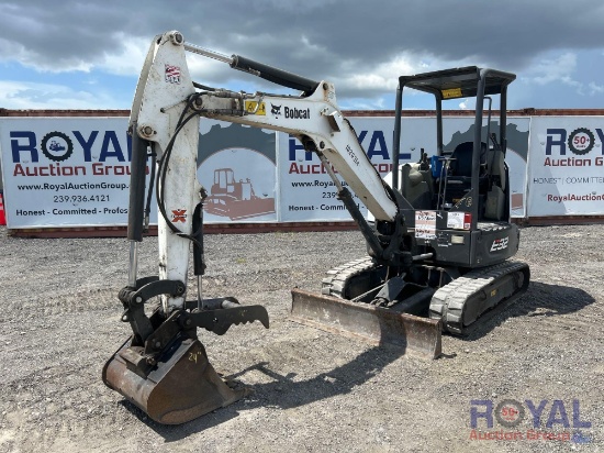 2018 Bobcat E32 Mini Excavator