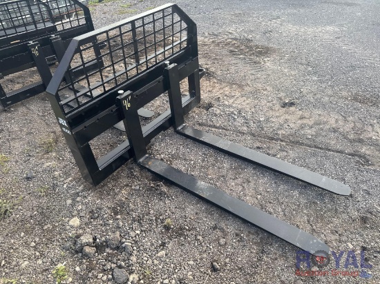 46 Forks and Frame