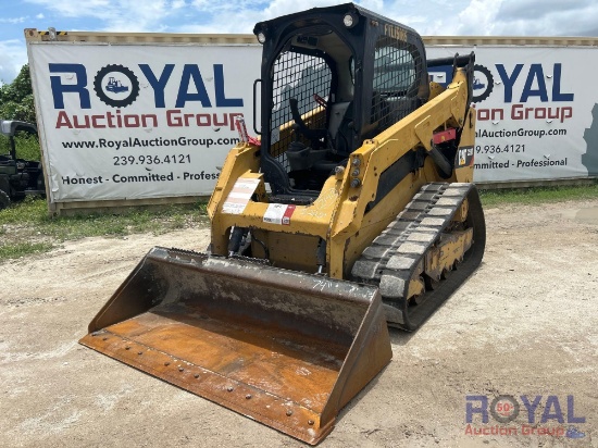 2017 Caterpillar 259D Two Speed Compact Track Loader Skid Steer
