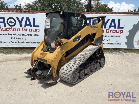 2008 Caterpillar 297C High-Flow XPS Compact Track Loader Skid Steer