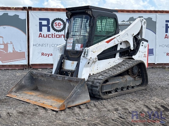 2019 Bobcat T770 Two Speed Compact Track Loader Skid Steer