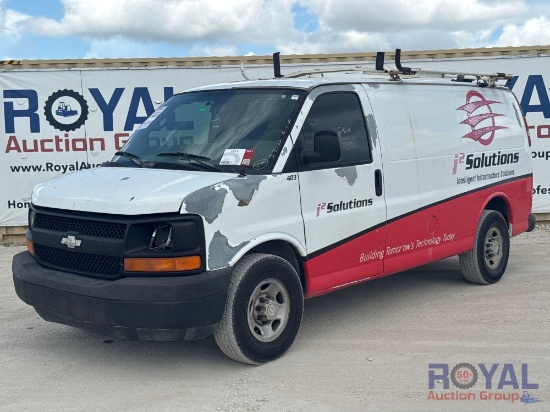 2008 Chevrolet 2500 Express Cargo Van