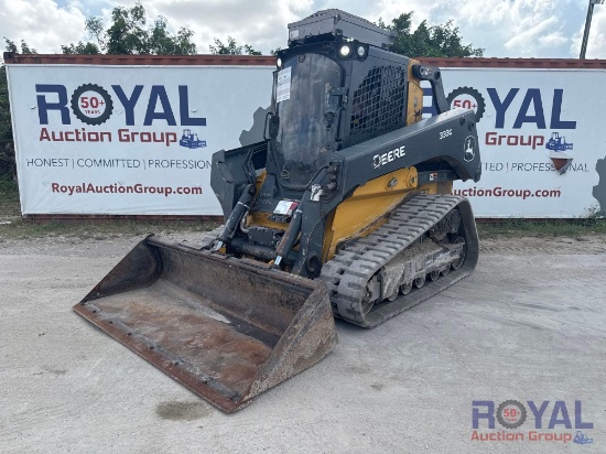 2021 John Deere 333G Two-Speed Hi Flow Compact Track Loader Skid Steer