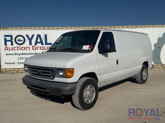 2007 Ford E-250 Cargo Van