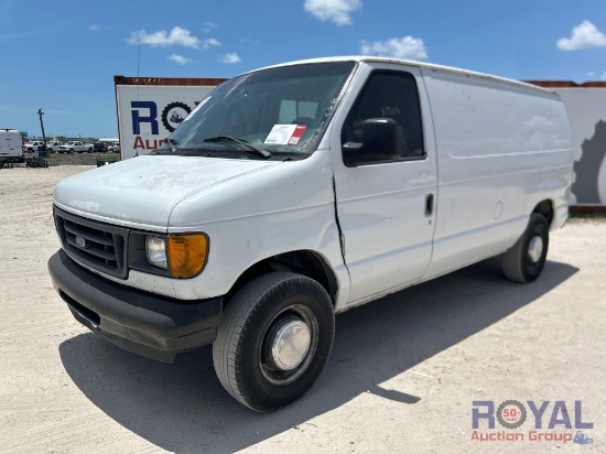 2004 Ford E-250 Cargo Van