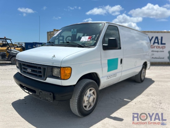 2007 Ford E-150 Cargo Van