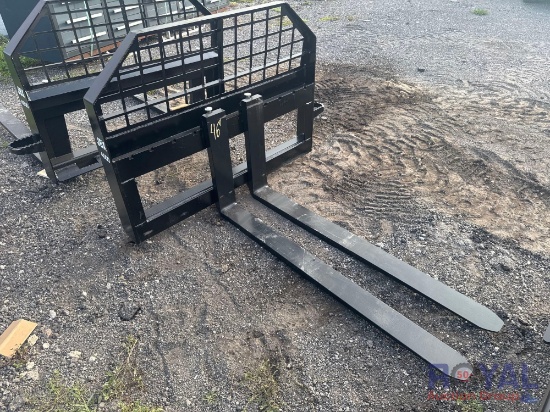 46 Forks and Frame