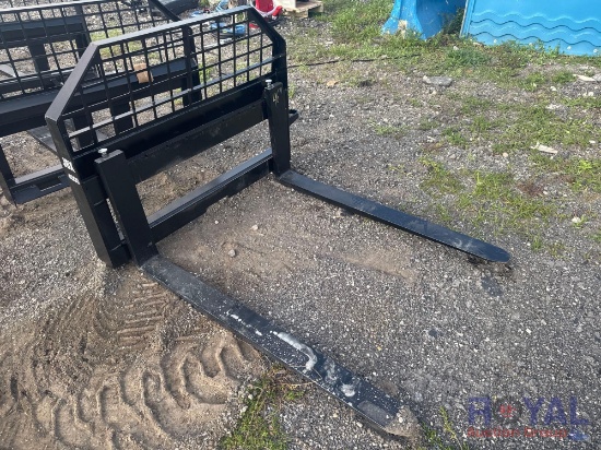 46 Forks and Frame