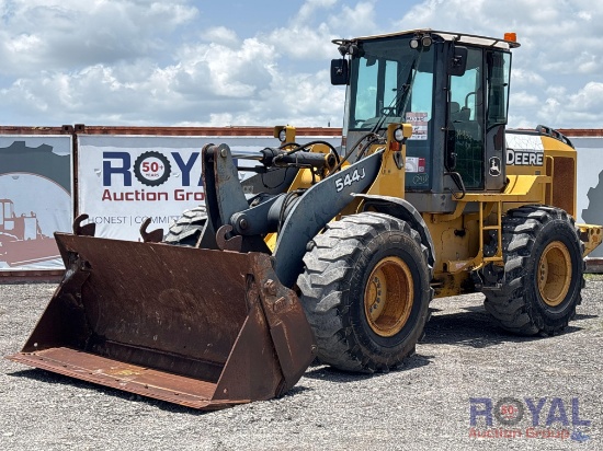 2007 John Deere 544J Articulated Wheel Loader