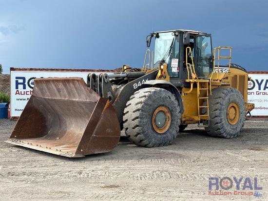 2011 John Deere 844 Articulated Wheel Loader