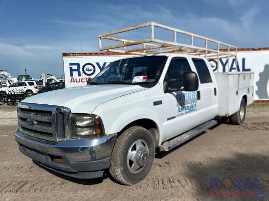1999 Ford F-350 Crew Cab Service Truck