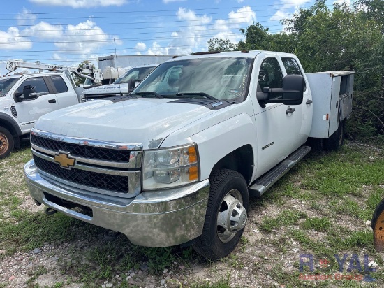 2013 Chevrolet Silverado 3500 4x4 Reading Service Truck