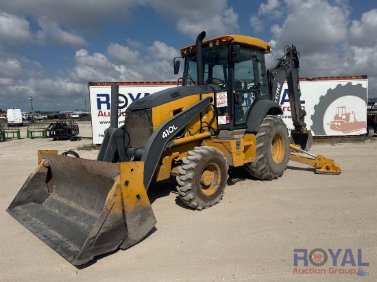 2017 John Deere 410L Loader Backhoe