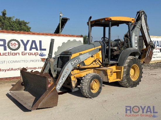 2010 John Deere 310J 4x4 Extendahoe Loader Backhoe