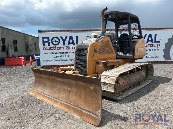 Case 650L Crawler Tractor Dozer