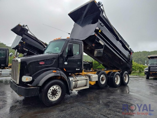 2017 Peterbilt 567 Tri-Axle Dump Truck