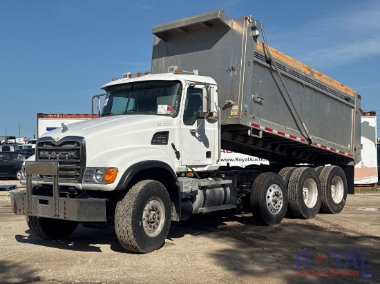 2005 Mack CV713 Granite Tri-axle Dump truck