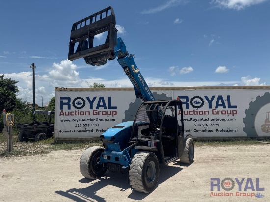 2017 Genie GTH-5519 5,500LB 4x4 Rough Terrain Telehandler