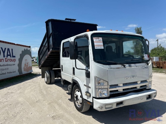 2008 Isuzu NPR-HD Landscape Dump Truck