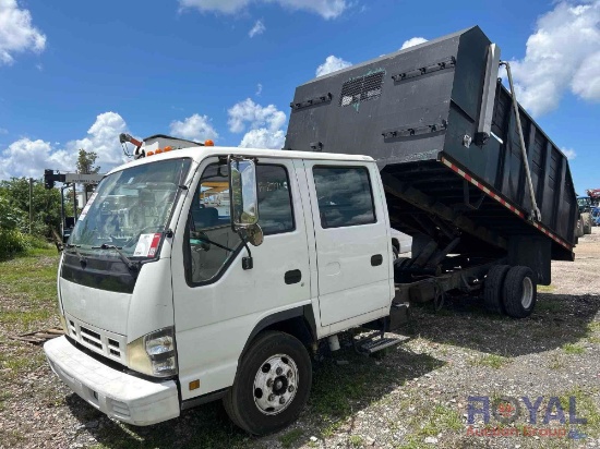 2007 GMC W4500 Landscape Dump Truck