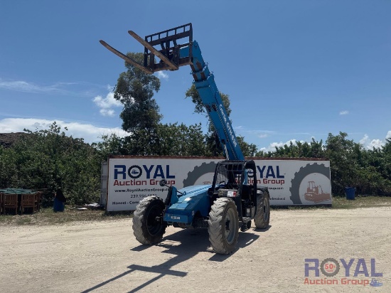 2018 Genie GTH-636 6,000LB 4x4 Rough Terrain Telehandler