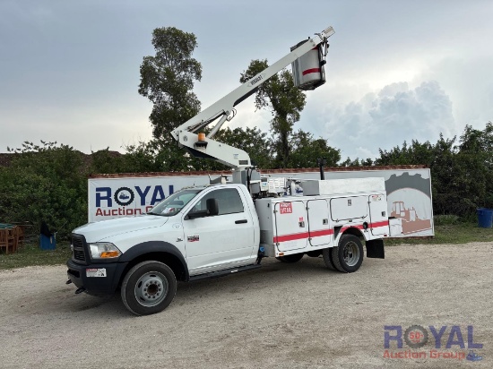 2012 Dodge Ram 4500 Chassis Versalift Bucket Truck