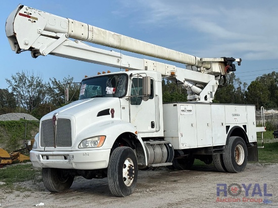2012 Kenworth T370 4x4 Terex Hi-Ranger 5TC-55 55ft Bucket Truck