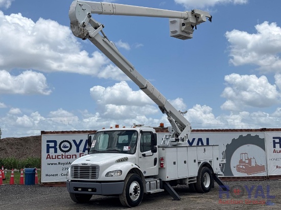 2018 Freightliner M2 106 Terex Hi-Ranger 5TC-55 55ft Material Handling Insulated Bucket Truck