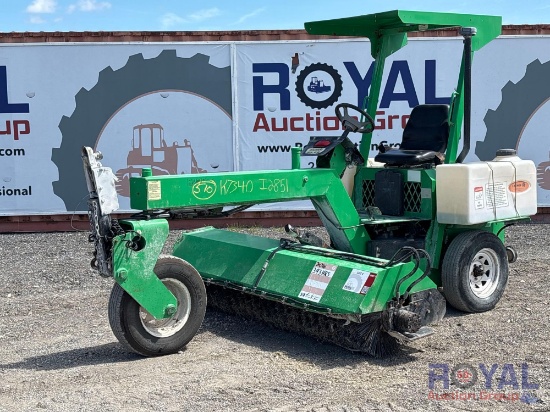 Laymor SM300 Towable Ride-On Rotating Sweeper